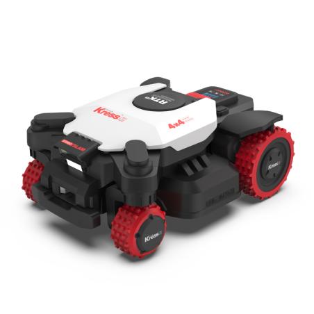 IMG_0366-1.jpeg Robot de tonte Kress KR280E 800 m² RTKn 2.0 + EyePilot®️ 4×4 + Vslam – Image 1