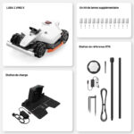 MAMMOTION Robot tondeuse LUBA 2 AWD 5000x – Image 4