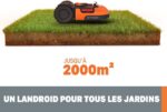 WORX WR155E Landroid Robot tondeuse 2000 m² – Image 5