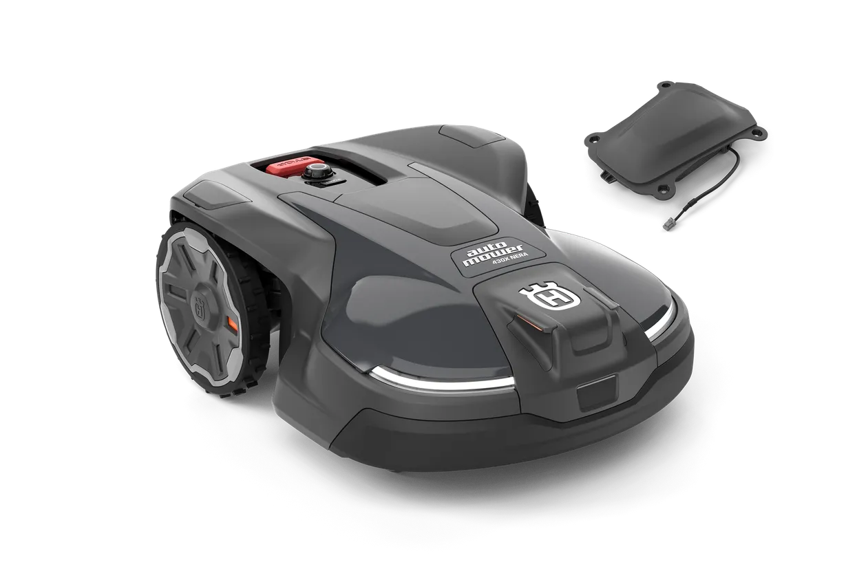 IMG_6812.webp Husqvarna Automower® 430X NERA avec technologie sans fil – Image 1
