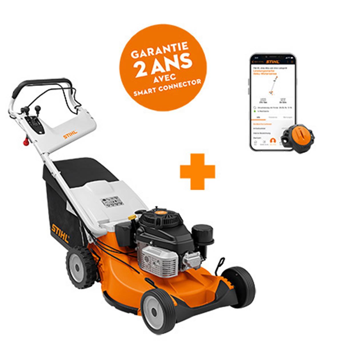 Tondeuse-a-gazon-Stihl-RMA756GC-.jpg Tondeuse à gazon Stihl RMA756GC – Image 1