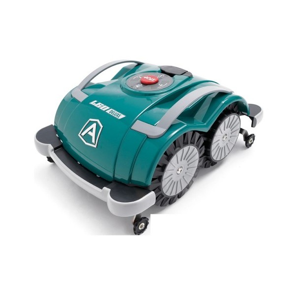 ambrogio-l60-deluxe1.jpg Robot tondeuse Ambrogio L60 Deluxe “Sans Fil” – Image 1