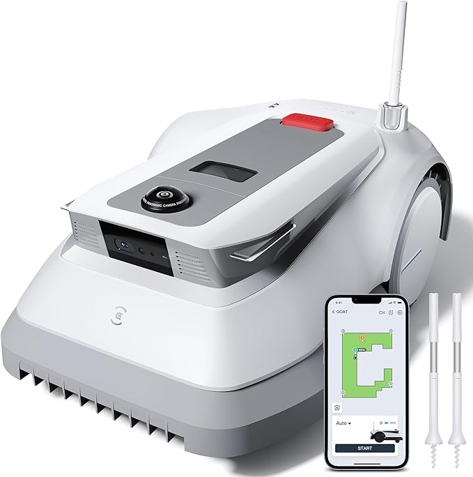 ecovacs-.jpeg Tondeuse Robot ECOVACS G1-800W – Image 1