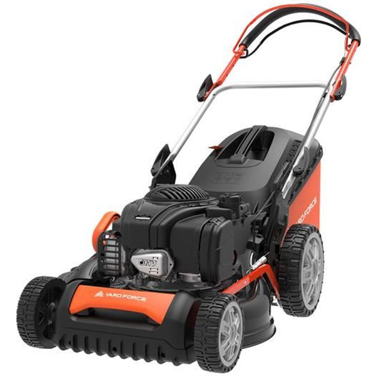 yard-force-tondeuse-a-gazon-thermique-tractee-ave-4.jpg Tondeuse Thermique 46cm & Moteur Briggs et Stratton 475ISi avec démarrage électrique 140cc – Yard Force – GM B46E – Image 1